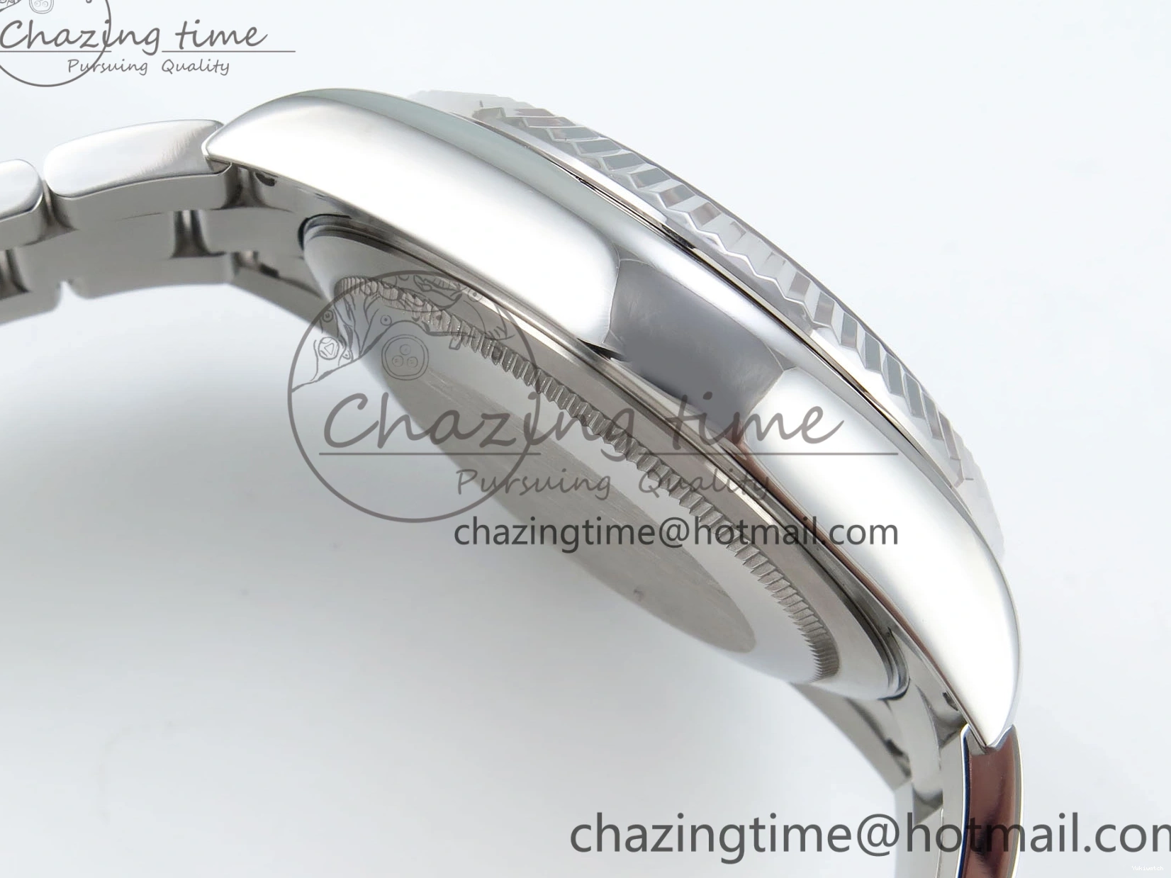 Sky-Dweller SS Green ZF 1:1 Bracelet A2824 326934 Best 904L SS on Edition Dial 0512
